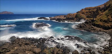 Point Ross - Norfolk Island - NSW T (PBH4 00 11973)